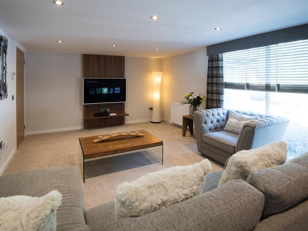 Garthill Lodge & Studio Falkirk Eksteriør bilde