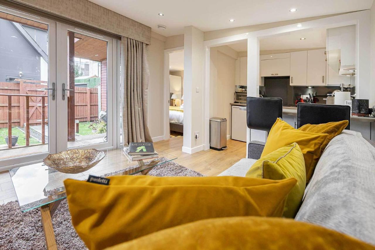 Garthill Lodge & Studio Falkirk Rom bilde